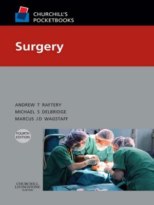 Cover of the book Churchill's Pocketbook of Surgery E-Book by Wanda Kay Nicholson, MD, MPH, MBA