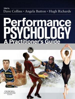 Cover of the book Performance Psychology E-Book by Guarang Shah, MD