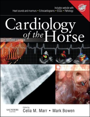 Cover of the book Cardiology of the Horse E-Book by Frits van Rhee, MD, PhD, MRCP(UK), FRCPath, Nikhil C. Munshi, MD