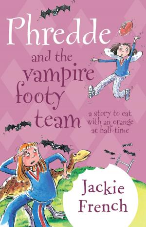 Book cover of Phredde and the Vampire Footy Team