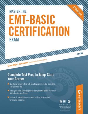 Cover of the book Master the EMT-Basic Certification Exam by Scott Ostrow