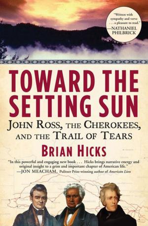 Cover of the book Toward the Setting Sun by Bruce Weigl