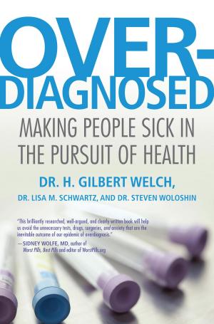 Cover of the book Overdiagnosed by Rebecca Todd Peters