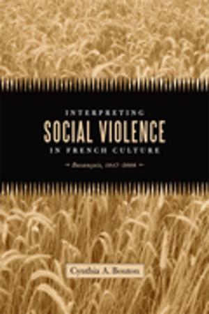 Cover of the book Interpreting Social Violence in French Culture by Samuel C. Hyde Jr
