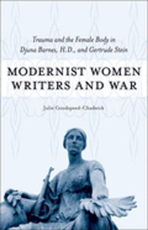 Book cover of Modernist Women Writers and War