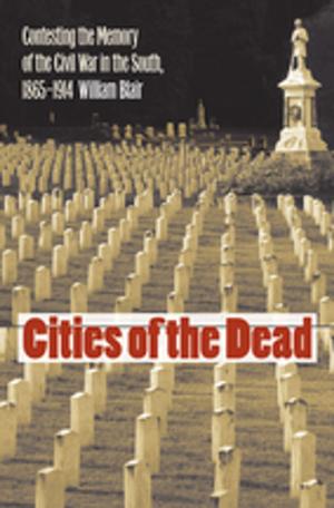 Cover of the book Cities of the Dead by Tonya Clayton
