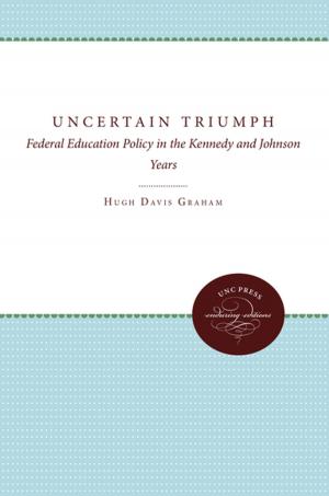 Book cover of The Uncertain Triumph