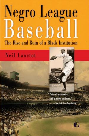 Cover of the book Negro League Baseball by Manny Diaz