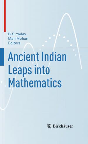 Cover of the book Ancient Indian Leaps into Mathematics by P.V. Ananda Mohan