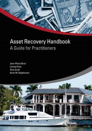 Cover of the book Asset Recovery Handbook: A Guide for Practitioners by Goldberg Mike; Palladini Eric
