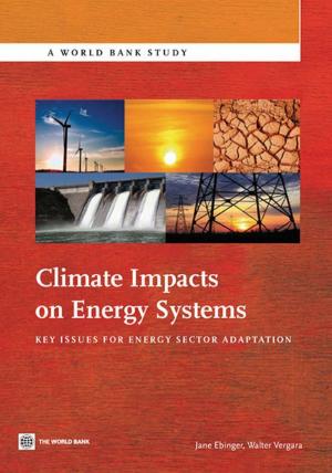 Cover of the book Climate Impacts on Energy Systems: Key Issues for Energy Sector Adaptation by World Bank