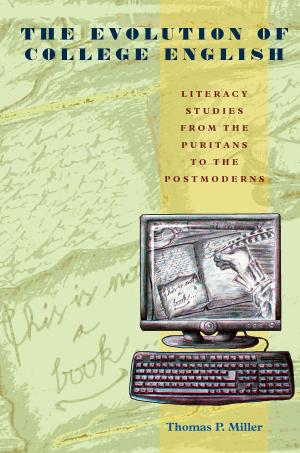 Cover of the book The Evolution of College English by Danka Todorova