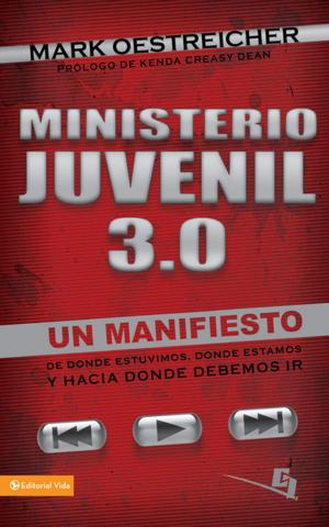 Cover of the book Ministerio juvenil 3.0 by Jeffrey D. De León, Lucas Leys
