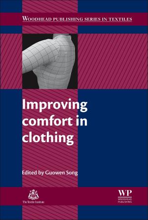 Cover of the book Improving Comfort in Clothing by D F Hawkins, M G Elder