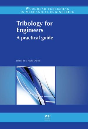 Cover of the book Tribology for Engineers by Robert M. Hodapp