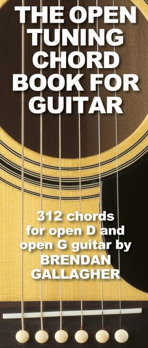 Book cover of The Open Tuning Chord Book for Guitar
