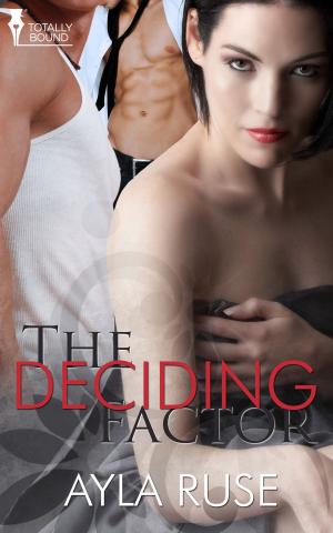 Cover of the book The Deciding Factor by Nichelle Gregory