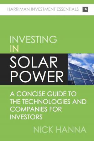Cover of the book Investing In Solar Power by John Michael Sheehan