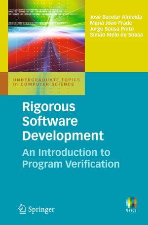Book cover of Rigorous Software Development