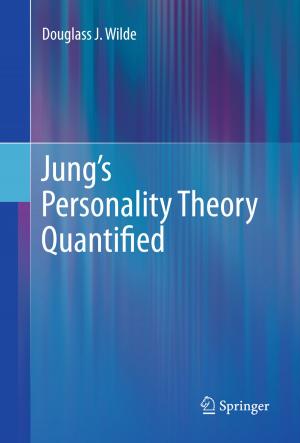 Cover of the book Jung’s Personality Theory Quantified by Longbing Cao