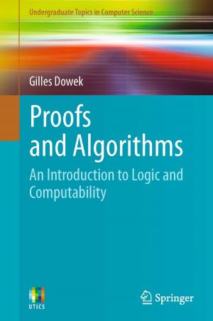 Cover of the book Proofs and Algorithms by Tim Benson