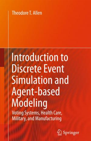 Cover of the book Introduction to Discrete Event Simulation and Agent-based Modeling by Md. Atiqur Rahman Ahad