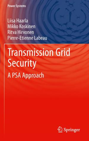 Cover of the book Transmission Grid Security by 