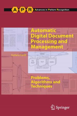 Cover of the book Automatic Digital Document Processing and Management by Thomas Ecclestone