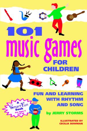 Book cover of 101 Music Games for Children