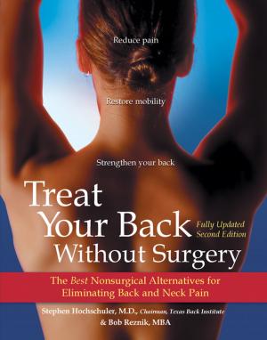 Cover of the book Treat Your Back Without Surgery by Steve Bodansky, Ph.D., Vera Bodansky, Ph.D.