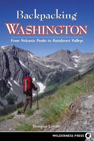 Book cover of Backpacking Washington