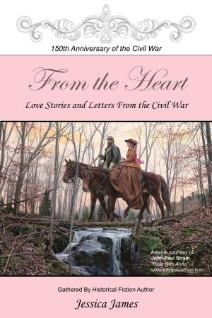 Book cover of From the Heart: Love Stories and Letters from the Civil War