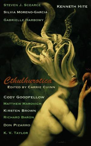 Cover of the book Cthulhurotica by Nancy Beck