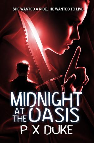 Cover of the book Midnight at the Oasis by DB Jackson