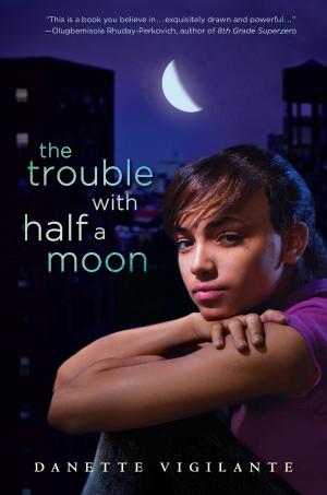 Cover of the book The Trouble with Half a Moon by John Green, David Levithan