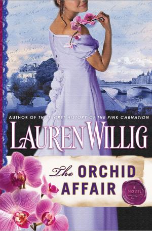 Cover of the book The Orchid Affair by Jon Sharpe