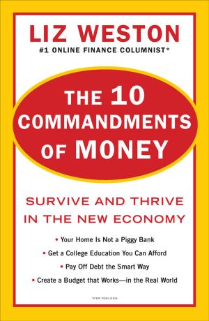 Cover of the book The 10 Commandments of Money by Aaron Sachs