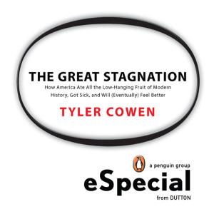 Book cover of The Great Stagnation