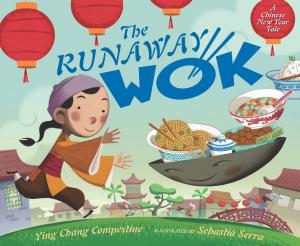 Cover of the book The Runaway Wok by Maryann Cusimano Love