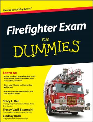 Cover of the book Firefighter Exam For Dummies by Barry J. Epstein, Ralph Nach, Steven M. Bragg