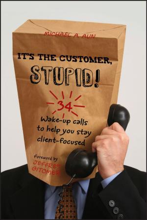 Cover of the book It's the Customer, Stupid! by Amrutur V. Srinivasan