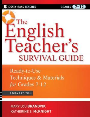 Cover of the book The English Teacher's Survival Guide by Brigitte Chebel-Morello, Jean-Marc Nicod, Christophe Varnier