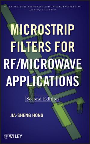 Cover of the book Microstrip Filters for RF / Microwave Applications by Darcy H. Shaw, Sherri L. Ihle