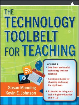 Book cover of The Technology Toolbelt for Teaching