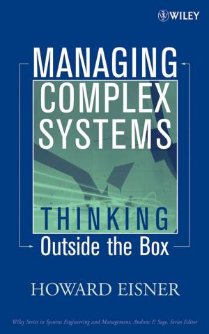 Cover of the book Managing Complex Systems by Kiyohiko Sugano