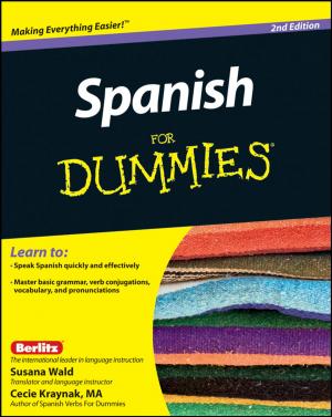 Cover of the book Spanish For Dummies by Stephen D. Brookfield, John D. Holst