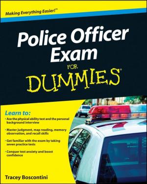 Cover of the book Police Officer Exam For Dummies by Dieter Rasch, Dieter Schott