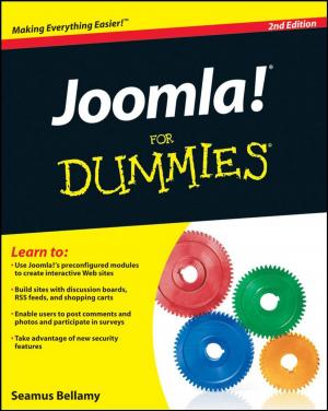 Cover of the book Joomla! For Dummies by James P. Pappas, Jerry Jerman