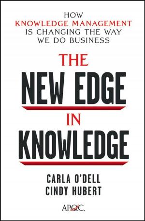 Cover of the book The New Edge in Knowledge by Richard C. Marston