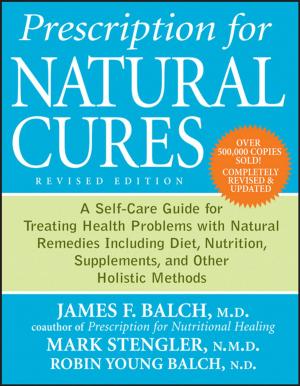 Cover of the book Prescription for Natural Cures by Jack Challem